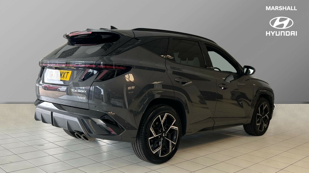 Hyundai Tucson Tucson 1.6T Hybrid N Line S 4Wd GL75MXT Grey #3