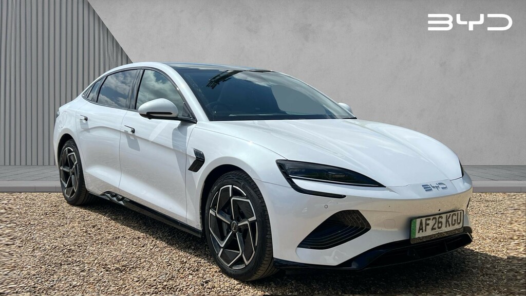 Byd Seal Byd Seal Saloon 390Kw Excellence Awd 83Kwh Aut White