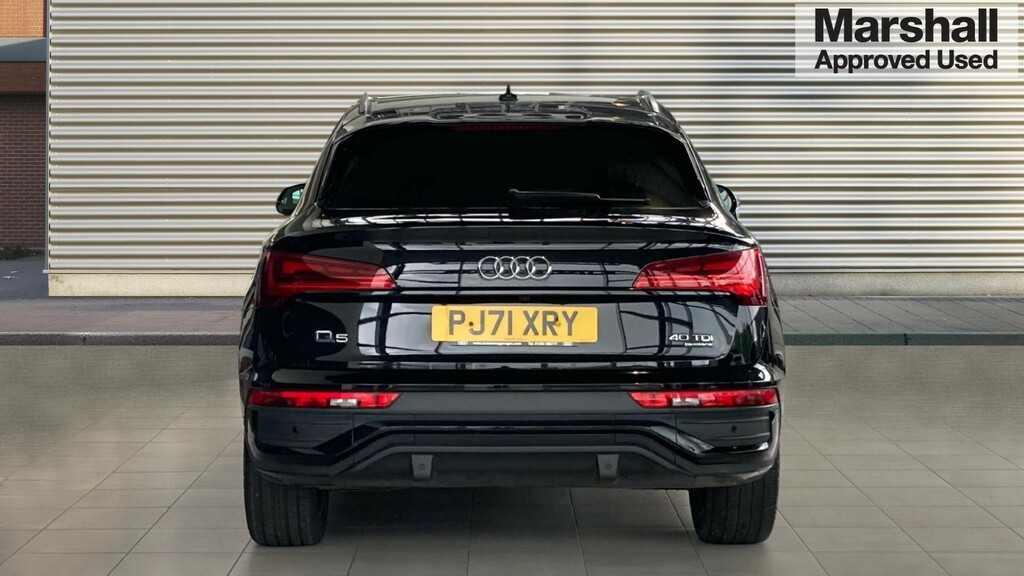 Audi Q5 Q5 40 Tdi Quattro Edition 1 S Tronic PJ71XRY Black #4