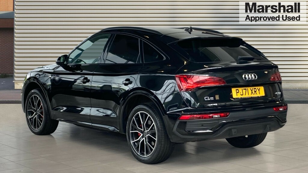 Audi Q5 Q5 40 Tdi Quattro Edition 1 S Tronic PJ71XRY Black #5