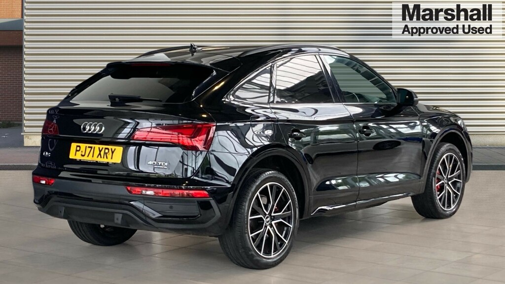 Audi Q5 Q5 40 Tdi Quattro Edition 1 S Tronic PJ71XRY Black #3