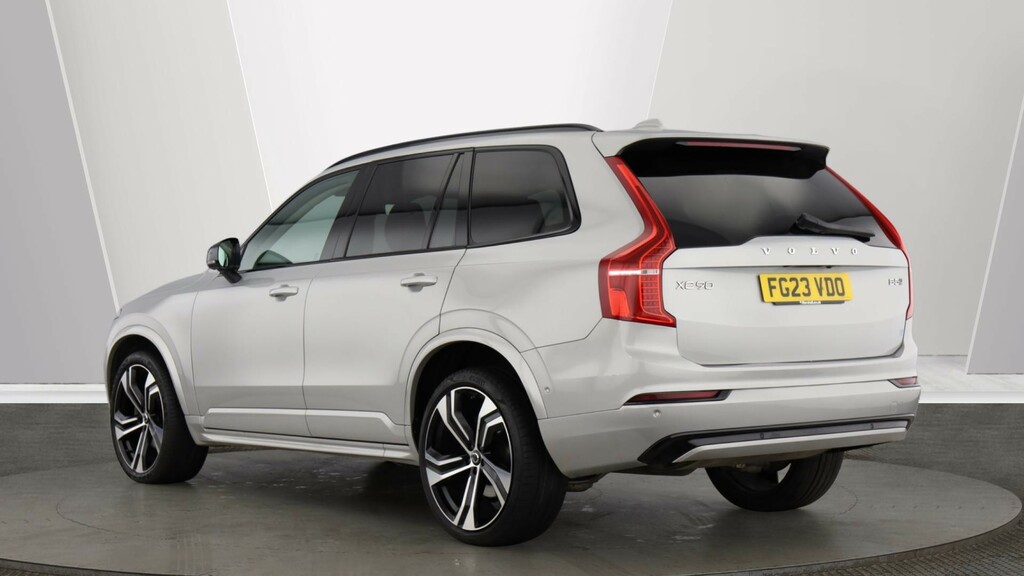 Volvo XC90 Xc90 2.0 B5p Ultimate Dark Awd Geartronic Silver #3