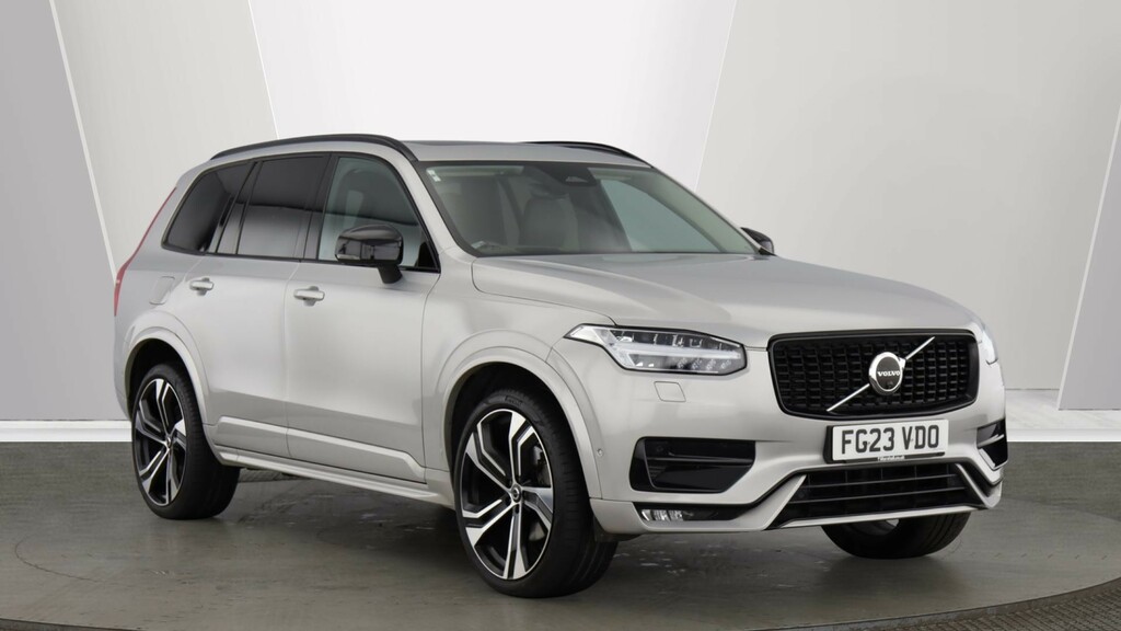 Volvo XC90 Xc90 2.0 B5p Ultimate Dark Awd Geartronic Silver
