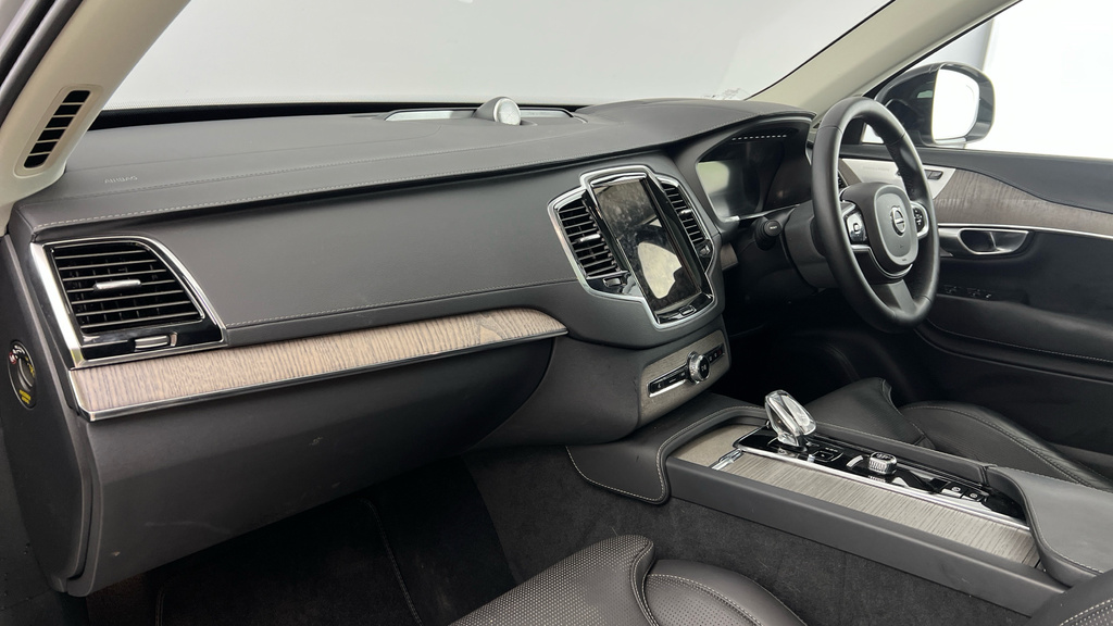 Volvo XC90 Xc90 2.0 B5p Ultimate Dark Awd Geartronic Silver #6