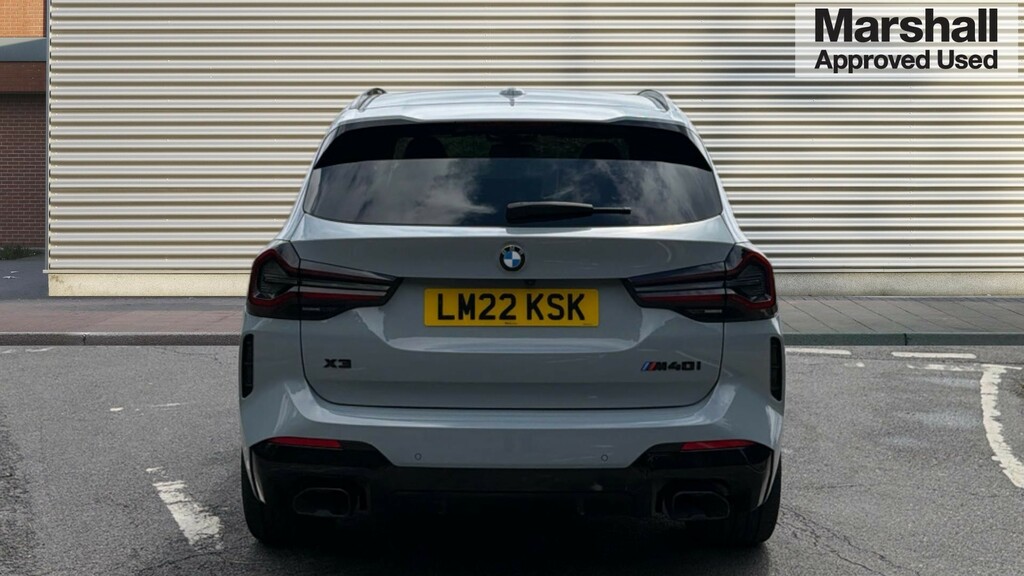 BMW X3 X3 Xdrive M40i Mht LM22KSK Grey #4