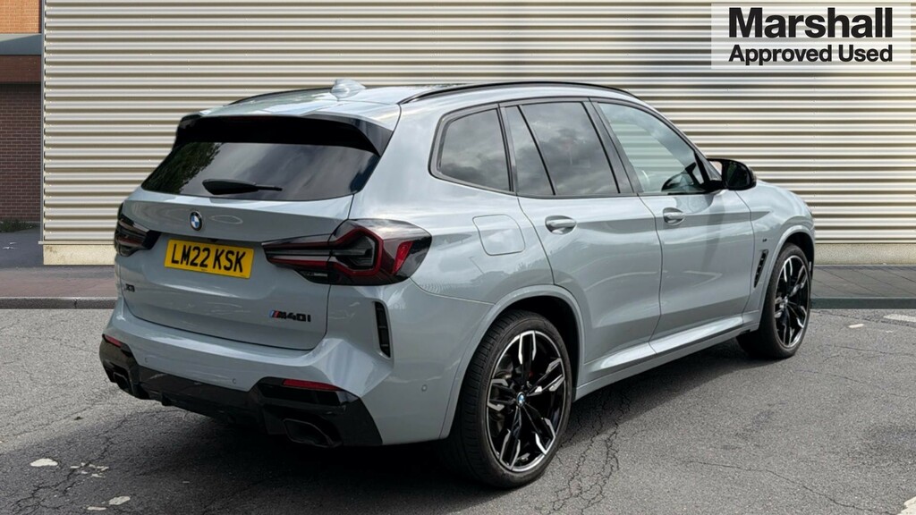 BMW X3 X3 Xdrive M40i Mht LM22KSK Grey #3
