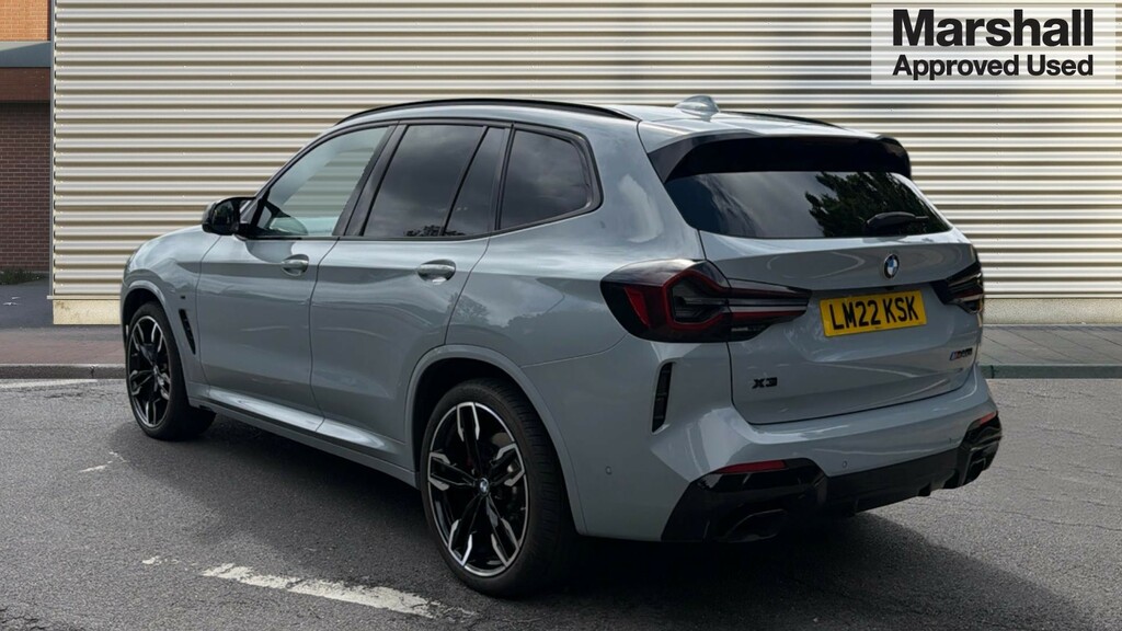 BMW X3 X3 Xdrive M40i Mht LM22KSK Grey #5