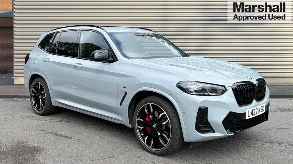 BMW X3 X3 Xdrive M40i Mht Grey