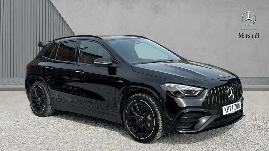 Mercedes-Benz GLA Class Gla 35 4Matic Premium Plus Black