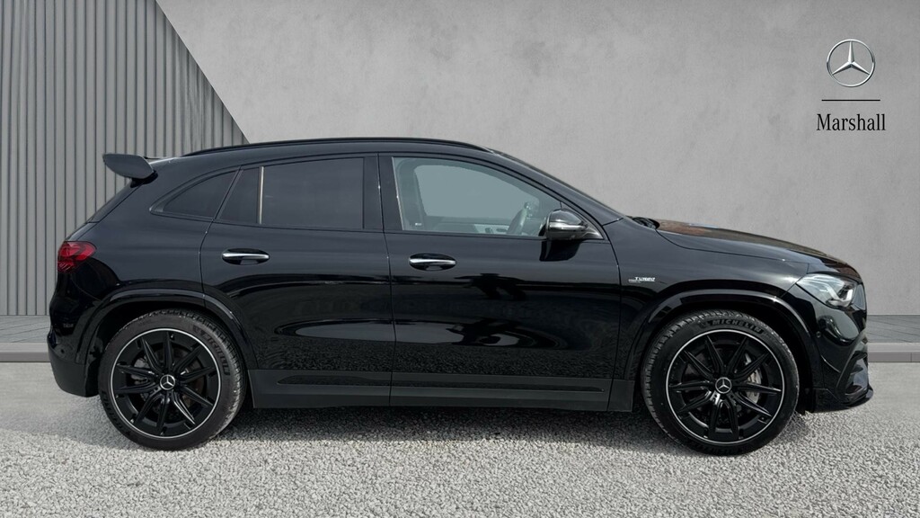 Mercedes-Benz GLA Class Gla 35 4Matic Premium Plus KP74ZWN Black #4