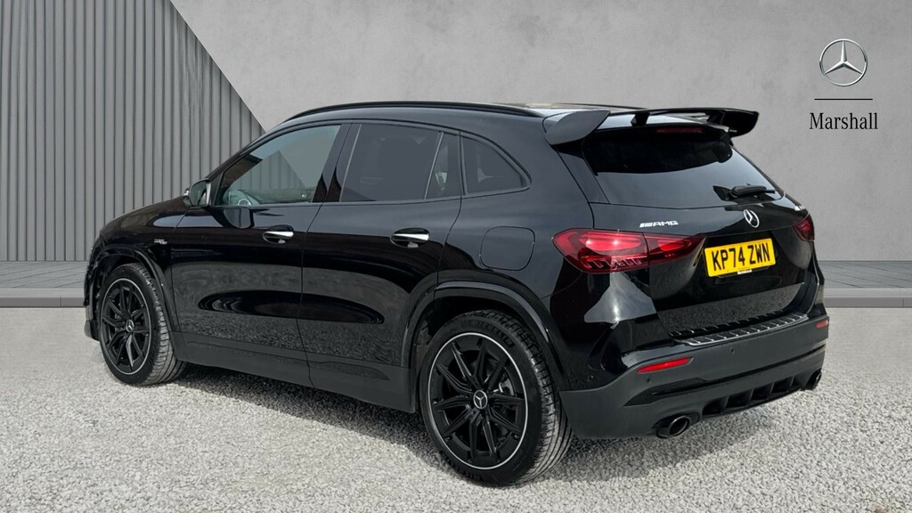 Mercedes-Benz GLA Class Gla 35 4Matic Premium Plus KP74ZWN Black #2