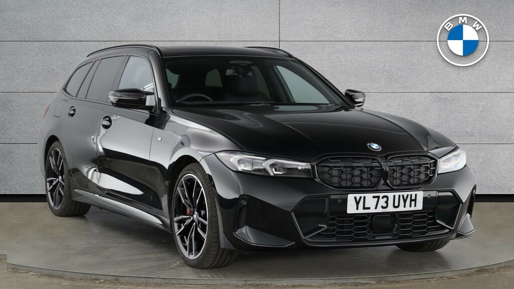 BMW 3 Series 3 Series M340d Xdrive Mht Step Black