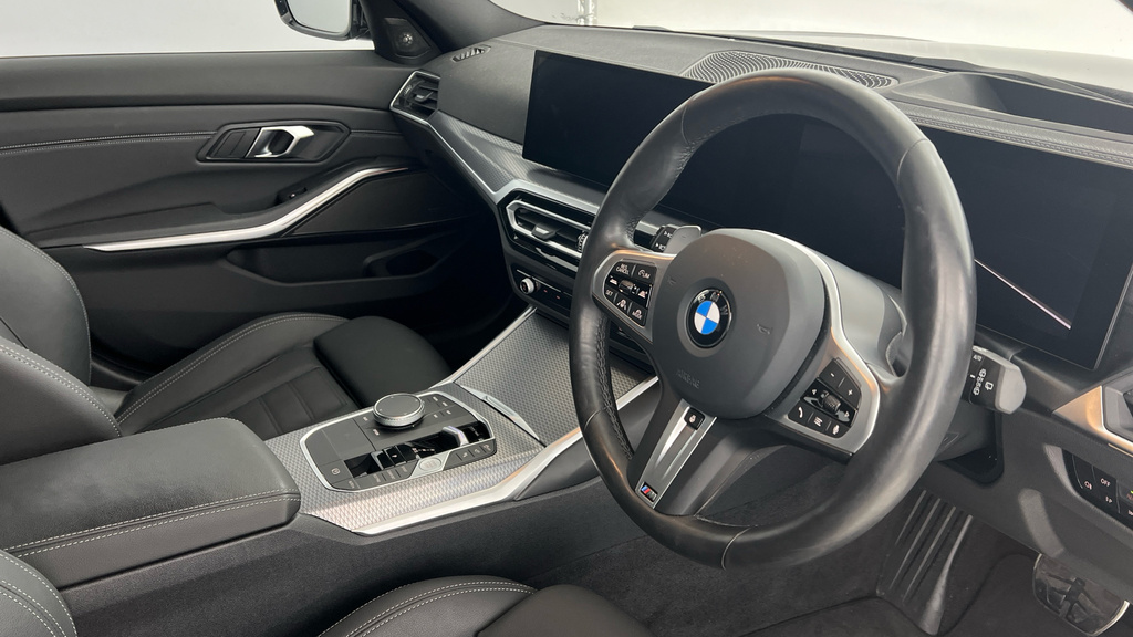 BMW 3 Series 3 Series M340d Xdrive Mht Step YL73UYH Black #6