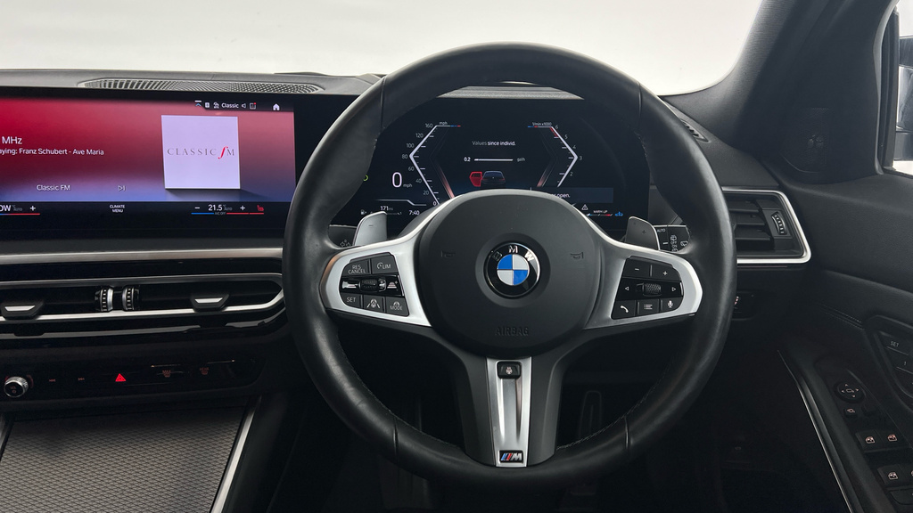 BMW 3 Series 3 Series M340d Xdrive Mht Step YL73UYH Black #5
