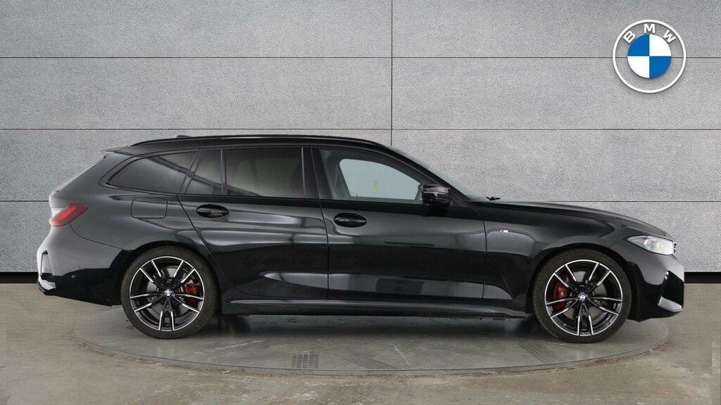 BMW 3 Series 3 Series M340d Xdrive Mht Step YL73UYH Black #3