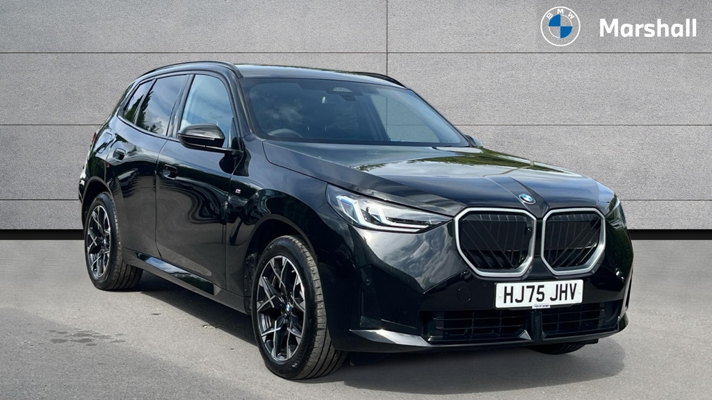 BMW X3 X3 20 Xdrive M Sport Step Black