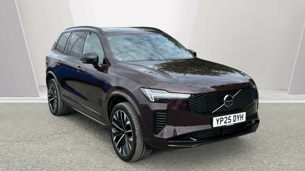 Volvo XC90 Xc90 2.0 T8 Phev Ultra Dark Awd Geartronic Red