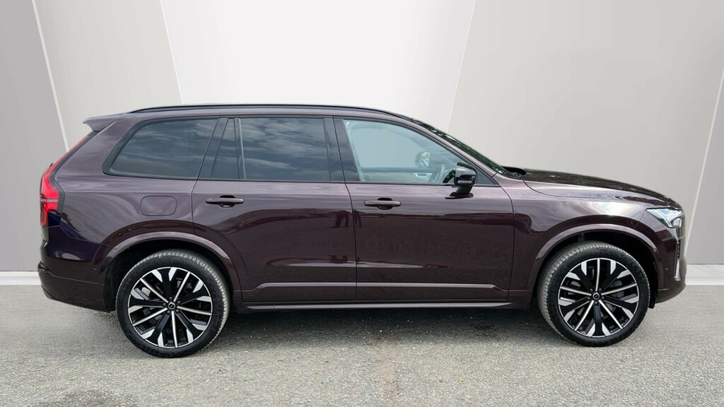 Volvo XC90 Xc90 2.0 T8 Phev Ultra Dark Awd Geartronic YP25DYH Red #3