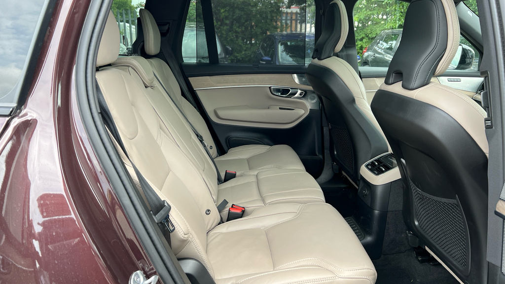 Volvo XC90 Xc90 2.0 T8 Phev Ultra Dark Awd Geartronic YP25DYH Red #6