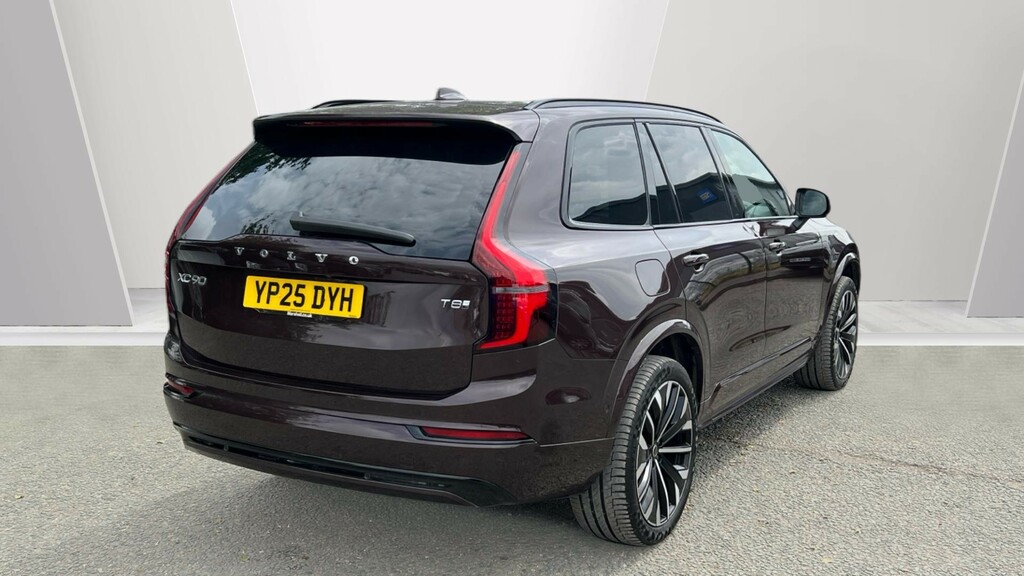 Volvo XC90 Xc90 2.0 T8 Phev Ultra Dark Awd Geartronic YP25DYH Red #2