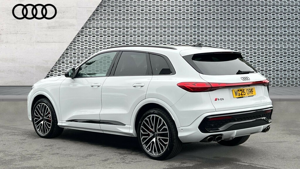 Audi Q5 Q5 Sq5 Tfsi Quattro Edition 1 S Tronic White #3