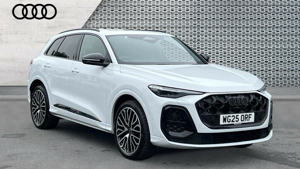 Audi Q5 Q5 Sq5 Tfsi Quattro Edition 1 S Tronic White