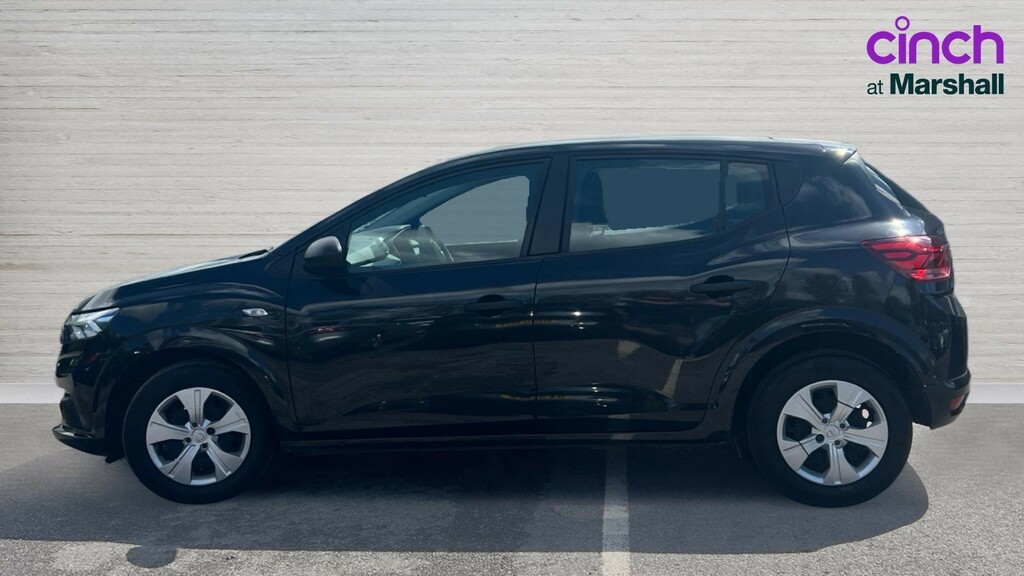 Dacia Sandero Sandero 1.0 Sce Essential Black #6