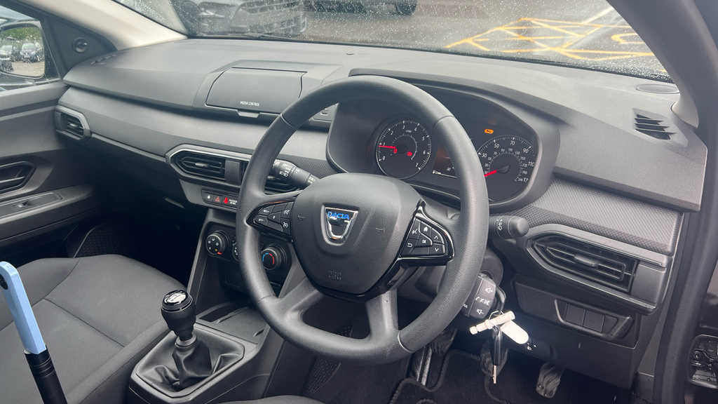 Dacia Sandero Comfort Grey #9