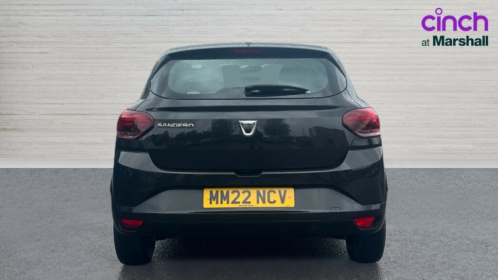 Dacia Sandero Sandero 1.0 Sce Essential Black #4