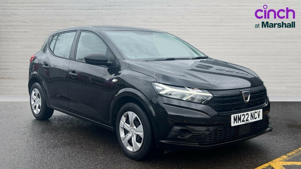 Dacia Sandero Sandero 1.0 Sce Essential Black