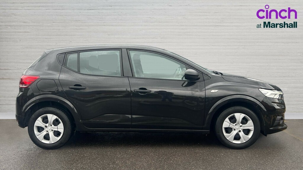 Dacia Sandero Sandero 1.0 Sce Essential Black #2