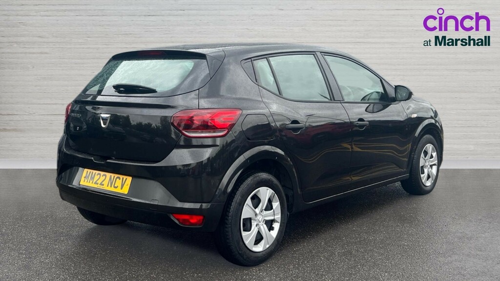 Dacia Sandero Sandero 1.0 Sce Essential Black #3