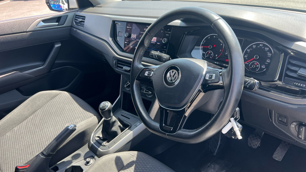 Volkswagen Polo Polo 1.0 Tsi 95 Se YK18CPC White #6