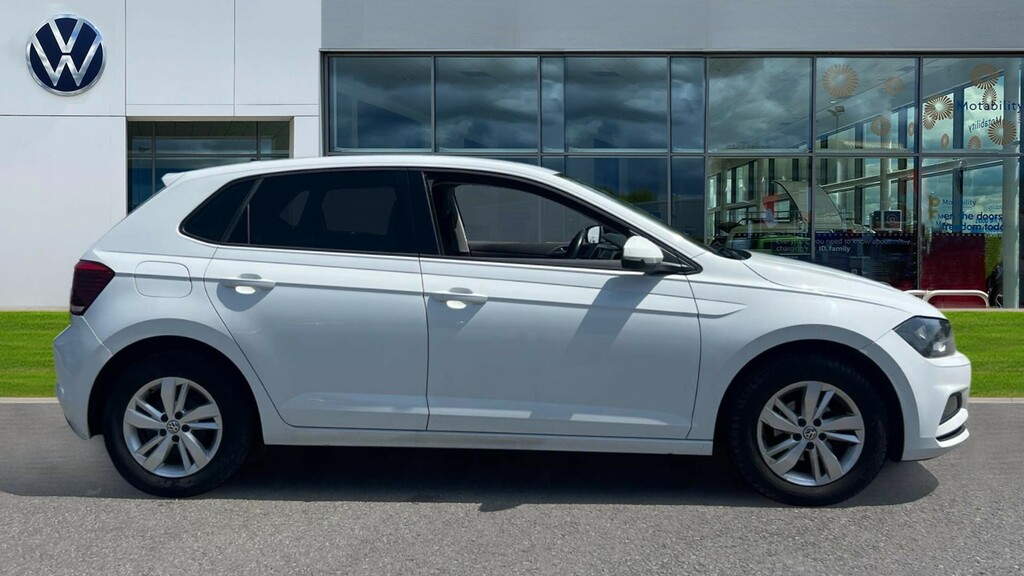 Volkswagen Polo Polo 1.0 Tsi 95 Se YK18CPC White #4