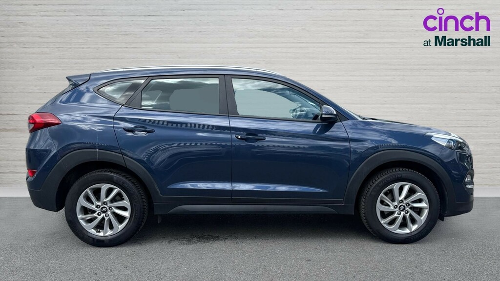 Hyundai Tucson Tucson 1.6 Gdi Blue Drive Se Nav 2Wd Blue #2