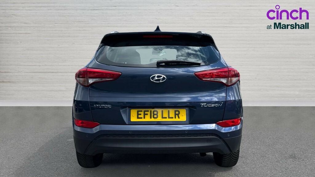 Hyundai Tucson Tucson 1.6 Gdi Blue Drive Se Nav 2Wd Blue #4