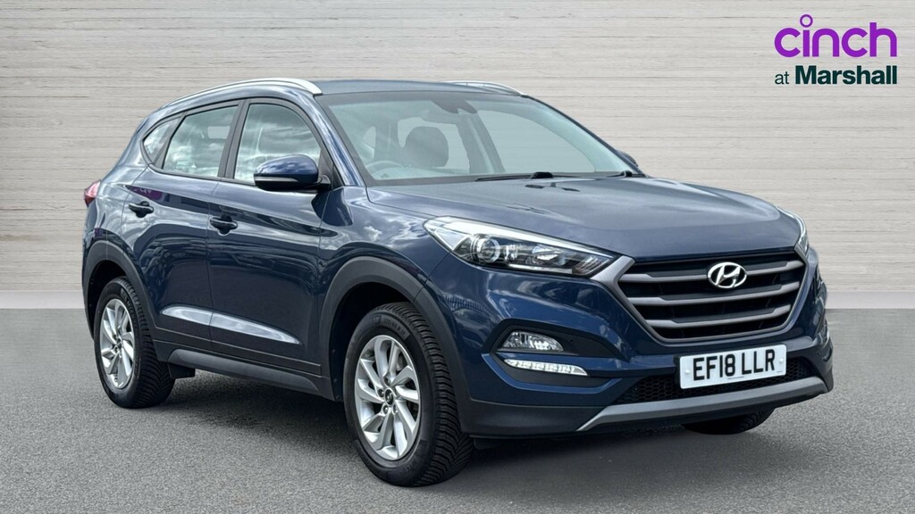 Hyundai Tucson Tucson 1.6 Gdi Blue Drive Se Nav 2Wd Blue