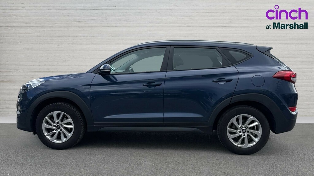 Hyundai Tucson Tucson 1.6 Gdi Blue Drive Se Nav 2Wd Blue #6