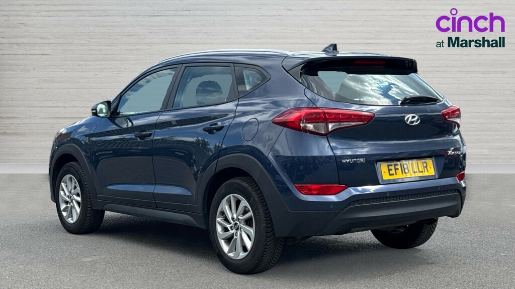 Hyundai Tucson Tucson 1.6 Gdi Blue Drive Se Nav 2Wd Blue #5