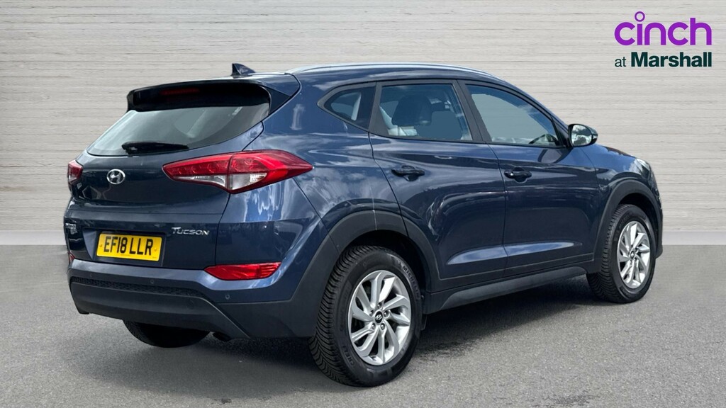 Hyundai Tucson Tucson 1.6 Gdi Blue Drive Se Nav 2Wd Blue #3