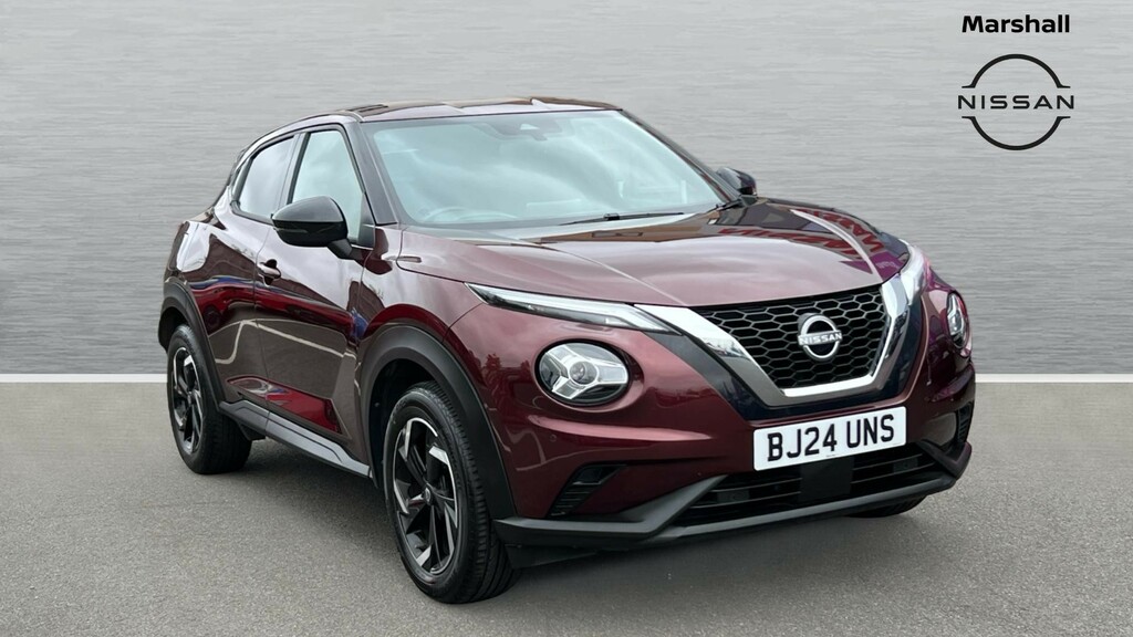 Nissan Juke Juke 1.0 Dig-t 114 N-connecta Red