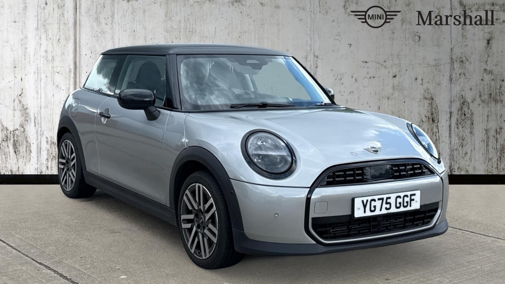 Mini Hatch Cooper 1.5 C Classic Silver