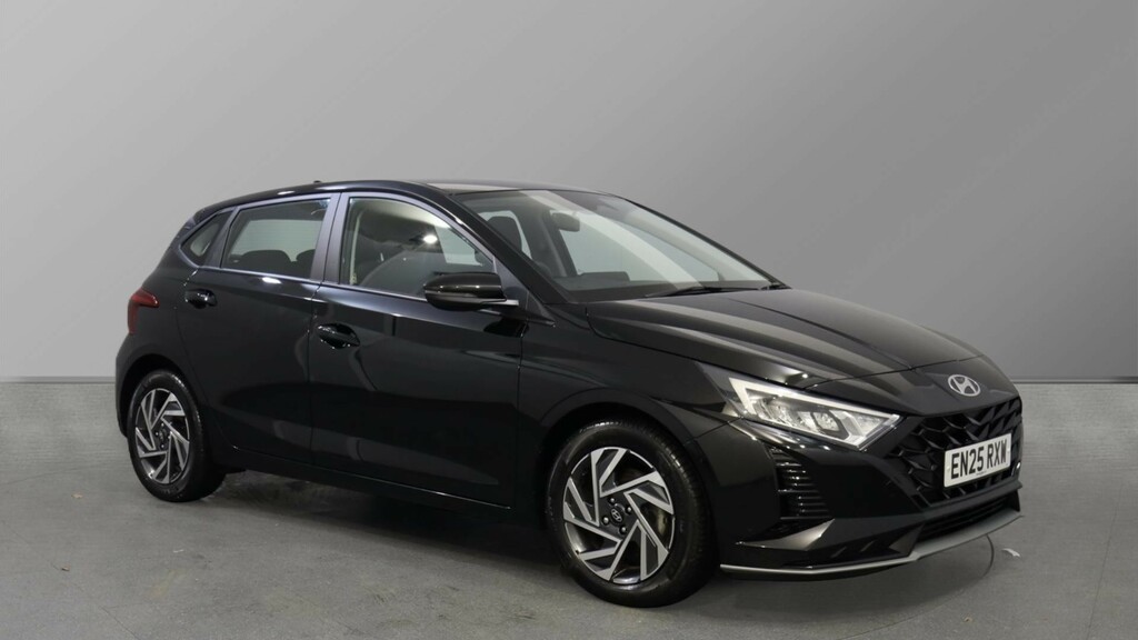 Hyundai I20 I20 1.0T Gdi Advance Nav Black