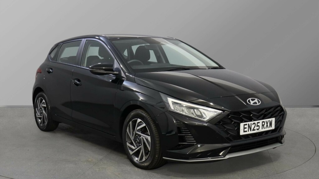 Hyundai I20 I20 1.0T Gdi Advance Nav Black