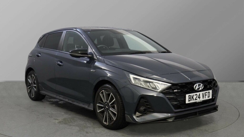 Hyundai I20 I20 1.0T Gdi 48V Mhd 120 N Line Grey