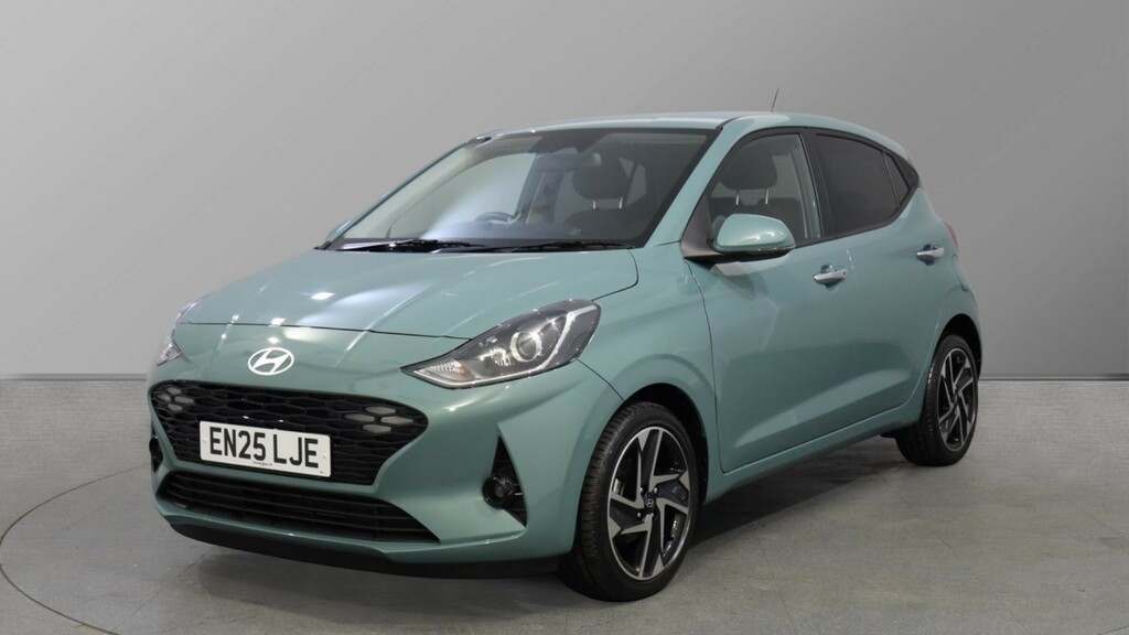 Hyundai I10 1.2 79 Advance Nav 2025 Red #7