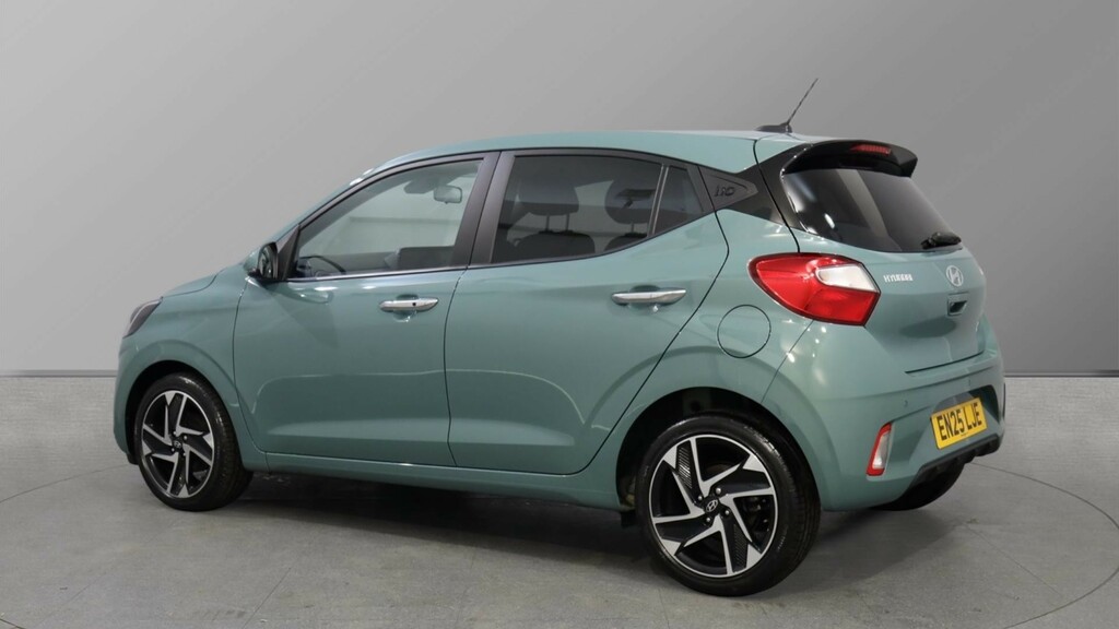 Hyundai I10 I10 1.2 79 Premium Nav Green #5