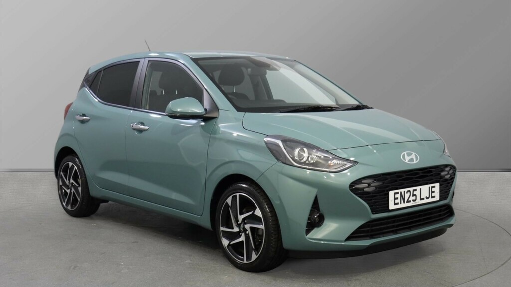 Hyundai I10 I10 1.2 79 Premium Nav Green