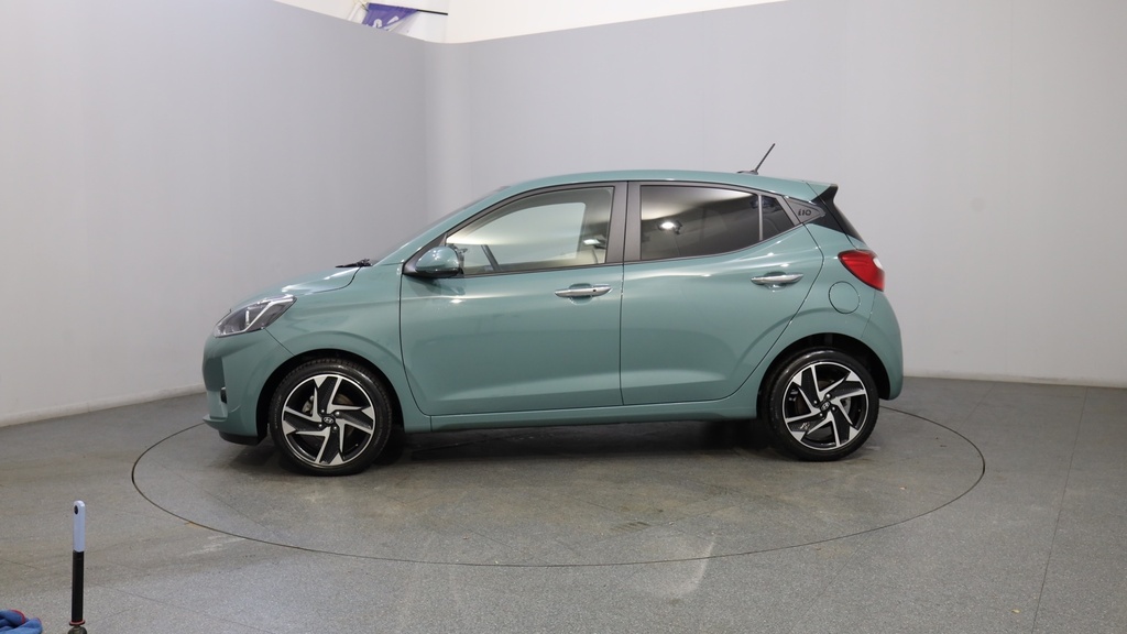 Hyundai I10 I10 1.2 79 Premium Nav Green #6