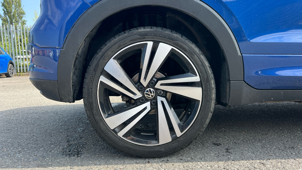 Volkswagen T-Cross T-cross 1.0 Tsi 110 R-line Dsg WJ22MXD Blue #5